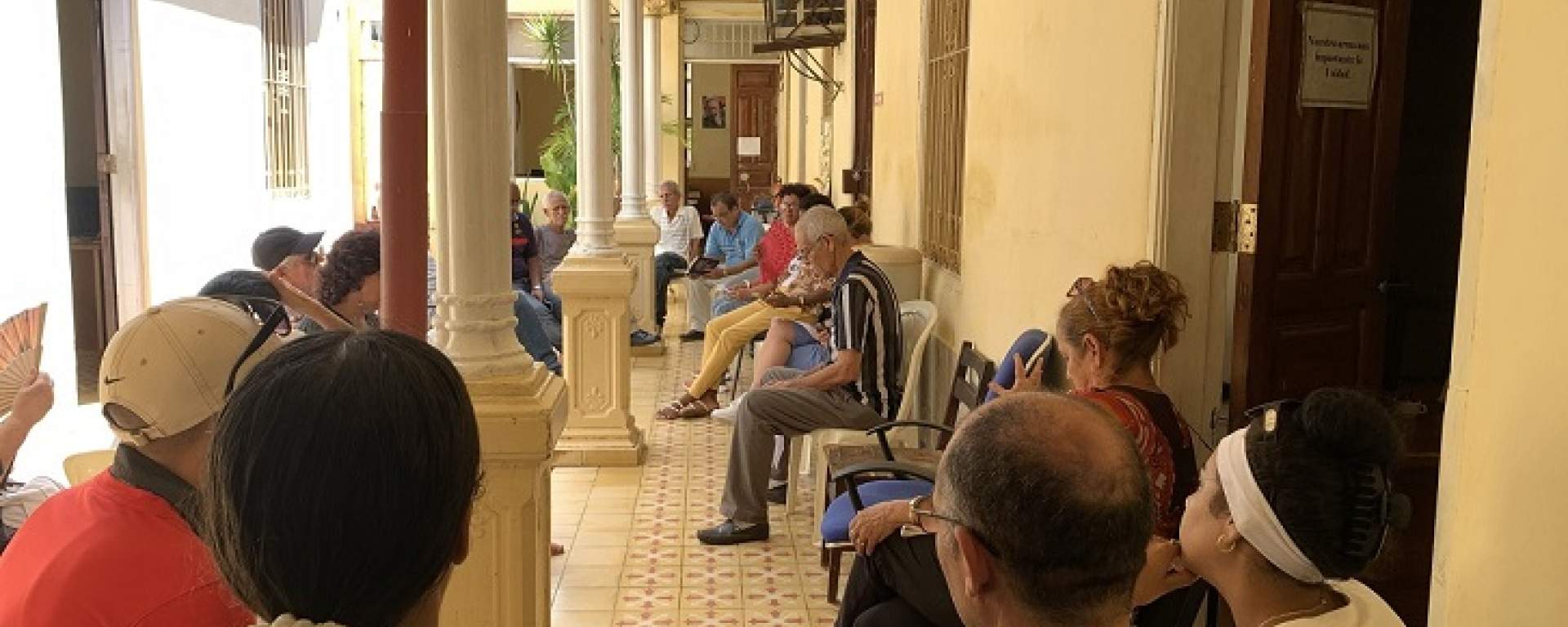 Conversatorio del Club Martiano de la CP Camagüey 